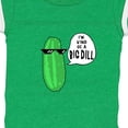 thumbnail image 4 of Inktastic I'm Kind of a Big Dill Pickle with Sunglasses Boys or Girls Baby Bodysuit, 4 of 5