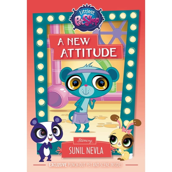 Pre-Owned Littlest Pet Shop: A New Attitude: Starring Sunil Nevla (Paperback) 0316395250 9780316395250