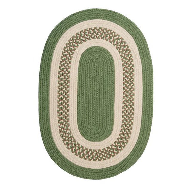 Colonial Mills NT61R108X144 9 x 12 ft. Crescent Rug, Moss Green