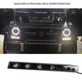 thumbnail image 2 of Aplicable a Mercedes-Benz G500G550G65G63AMG luces de circulación diaria luces de circulación diaria luces indicadoras de ancho antiguas a luces LED W463, 2 of 4