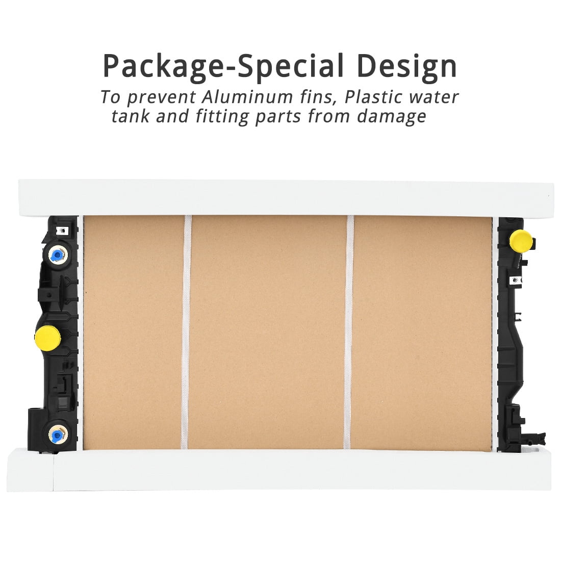 LEDKINGDOMUS Replacement Radiator for 2013-2014 Chevrolet Malibu, 2014-2016 Impala Limited, 2014-2020 Impala, 2010 Buick Allure, 2010-2016 LaCrosse, 2011-2017 Regal 2.4L/3.0L/3.6L V6/L4 ( GM3010538)