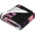 thumbnail image 4 of Halseys Anti-Pilling Flannel Blanket, Suitable for Sofas, Outdoor use, Games and Lunch Breaks 60"x50", 4 of 7