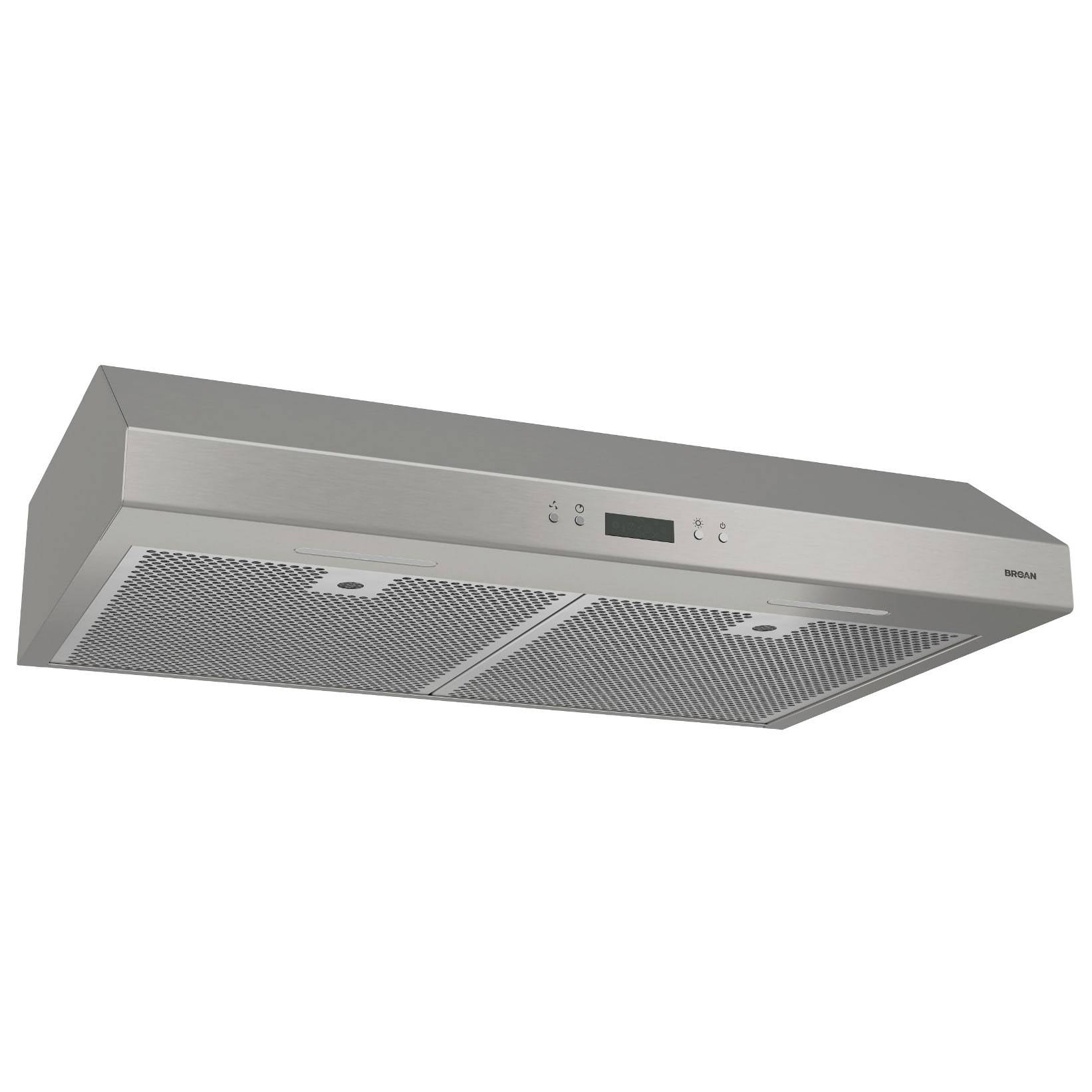 Details about   Broan-NuTone 413023 Ductless Range Hood Insert with Light Exhaust Fan for Under 