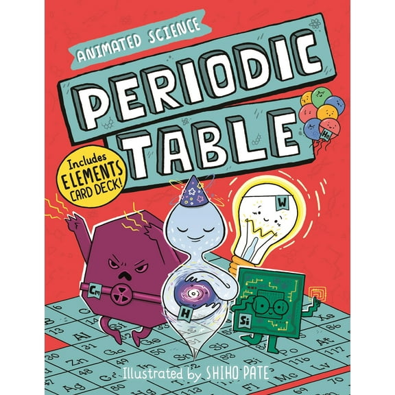 John Farndon: Animated Science: Periodic Table (Paperback)