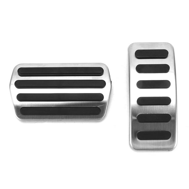 Tapa de la cubierta del pedal del pie del combustible del freno del acelerador del gas del automóvil, almohadilla de la cubierta del pedal del reposapiés, reemplazo antideslizante para XC40 2018‑2021