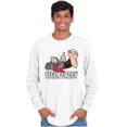 thumbnail image 3 of Popeye Cartoon Legendary Daddy Men's Long Sleeve Tee T Shirt Brisco Brands M, 3 of 6