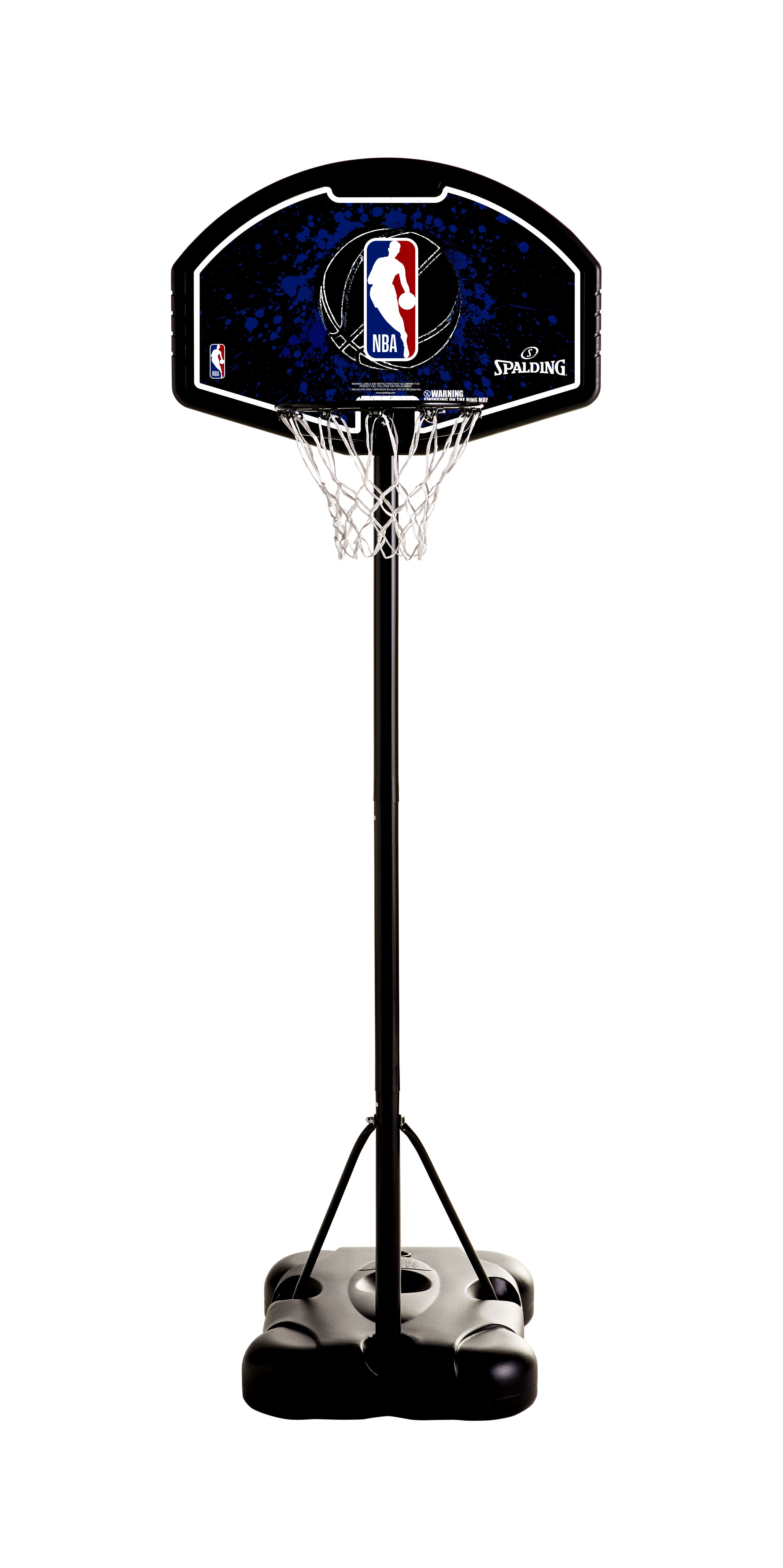 Spalding 32" Eco-Composite Telescoping Portable Youth Basketball Hoop