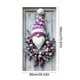 thumbnail image 3 of Cubierta de puerta de Navidad 35x71 pulgadas | Patrón de Santa Claus | Banner de poliéster duradero | Decoración de Festival Full Door | Decoración de fiesta fácil de instalar | Cortinas de entrada, 3 of 6