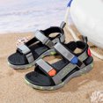 thumbnail image 4 of Zapatos Planos Verano Sandalias Con Correas No Deslizantes para La Playa Al Aire Libre, 4 of 8