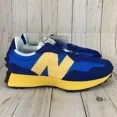 thumbnail image 1 of New Balance 327 Running Shoes Sneakers Marine Blue Yellow Mens Choose Size, 1 of 6