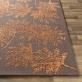thumbnail image 2 of Surya STR2304-576 5 ft. x 7 ft. 6 in. Starlit Hand Tufted Rug, Burnt Orange, Wheat & Dark Brown, 2 of 4
