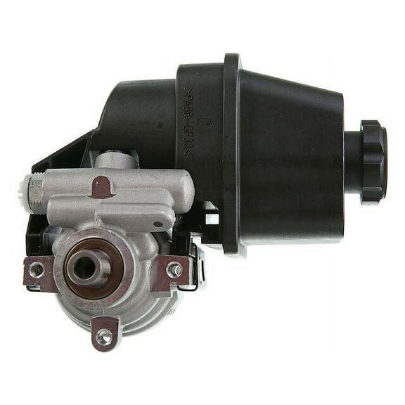 Power Steering Pump 1 - Compatible with 2002 - 2009 Chevy Trailblazer Sport Utility 4.2L 6-Cylinder 2003 2004 2005 2006 2007 2008