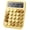 Cool Brown, variant on RoveNova- Mechanical Switch Calculator, 12 Digit Large LCD Display, Pink | With Big Buttons, Mechanical Switch Calculator for Home, School, Office