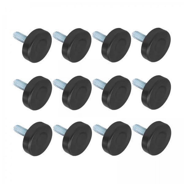 6x12x Niveladores De Muebles Pies Niveladores De Rosca Portátiles Para Mesa Sillas Escolares
