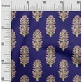 thumbnail image 1 of oneOone Tissu Popeline de Coton Feuilles & Imprimé Floral par la Cour 56 Pouces de Large, 1 of 4