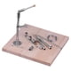 thumbnail image 5 of Soporte de exhibición para figuras de acción, soporte combinado, base multifuncional, banco de trabajo de arcilla tallada, soporte de exhibición para figuras Expositor de madera, 5 of 10