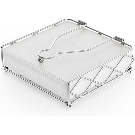 Kitchen Details Iron Napkin Holder in Pave Diamond