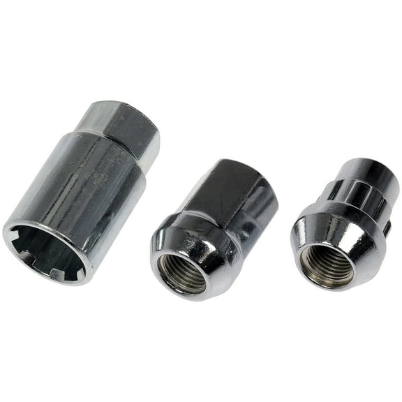 Dorman 713-475 Wheel Lug Nut for Specific Nissan Models, Chrome (Pack of 20)