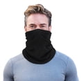 thumbnail image 1 of Bufanda Deporte Sin Costura Ciclismo Cuello Tubo Anti-UV Mascarilla Transpirable Negro JShteea Accesorios para bicicletas, 1 of 6