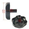 thumbnail image 2 of 3-Pack 1" Shaft RV Window and Vent Knob Interior Hardware Camper Windows, 2 of 6