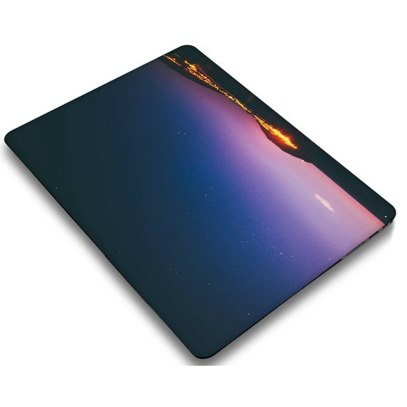 Protective Case Hard Cover Compatible with Old MacBook Pro 15 inchs with Retina Display No USB-C / CD-ROM Cable Tie Model: A1398 Purple series 0308