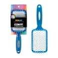 thumbnail image 4 of Conair in Color Nylon Bristle Paddle Hairbrush, Colors Vary, 4 of 9