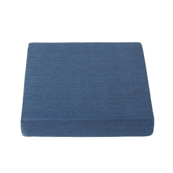 Muellery Soft and Thick Seat Cushion Home School Office Pain Relief 15.6in(40cm) Blue TPYU133218