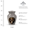 thumbnail image 2 of Funeral Skull With Crown Urn For Human Ashes - Urn For Human Ashes Adult Woman & Men - Small Urns For Human Ashes Adult Female - Decorative Urns For Human Ashes - Mini Urn(Size - 3Inch, 2Pcs), 2 of 5