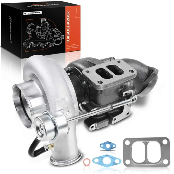 A-Premium Turbocharger with Actuator Compatible with Dodge Ram 2500 3500 1994-2002 L6 5.9L