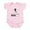 Petal Pink, variant on CafePress - Skiing Skills Loading Body Suit - Baby Light Bodysuit, Size Newborn - 24 Months