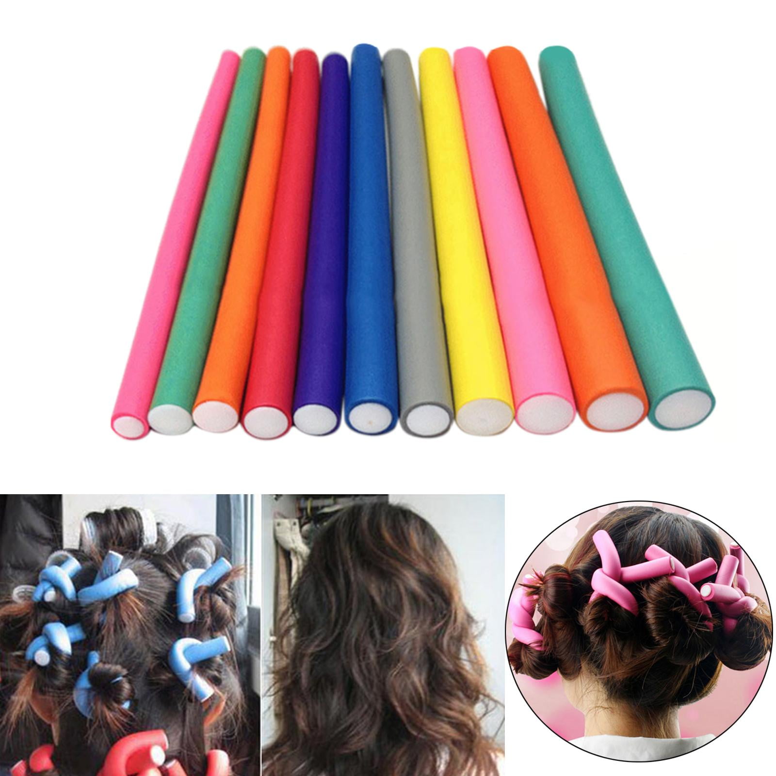 How To Use Flexible Curling Rods