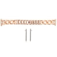 thumbnail image 1 of Oubit Watch Strap,Watch Strap Adjustable Metal Metal Watch Strap Watch Strapwith Rhinestones Top-Notch Performance, 1 of 9