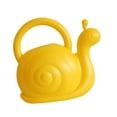 thumbnail image 1 of Regadera infantil para jardinería, diseño compacto para uso en interiores y exteriores. Caracol amarillo, 1 of 9