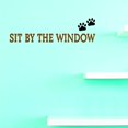 thumbnail image 1 of Custom Wall Decal Vinyl : Sit By The Window Home Decor Picture Art 16 X 40, 1 of 1