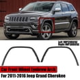 thumbnail image 1 of For Jeep Grand Cherokee 2011-2016 Car Front Right Wheel Arch Molding Eyebrow Trim1MP38RXFAE Replacement Accessories, 1 of 6