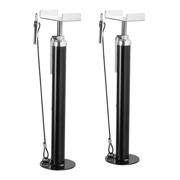 VEVOR RV Slide Out Support Jacks, 5000 lbs Capacity Each Slide Out Stabilizer, Adjusts from 20"-48" Camper Slide Out Support Jacks, Heavy-duty Slideout Stabilizers for RV, Camper and Travel Trailer