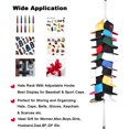 thumbnail image 3 of Closet Pole Hat Organizer Set of 2, 3 of 5