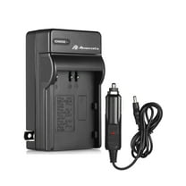 Powerextra EN-EL3e Battery Wall Charger for Nikon D90 D200 D300S D700 D80 D70 D50 Digital Camera