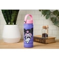 thumbnail image 5 of Silver Buffalo Sanrio Hello Kitty and Friends Featuring Kuromi Stainless Steel Water Bottle with Swivel Handle, 20 Ounces, 5 of 7