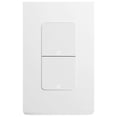 thumbnail image 2 of HLONK Smart Triple Light Switches  2.4GHz Wi-Fi 3 Gang Single Pole Switch  Netural Wire Required  Inteligente Switch Combo Work with Alexa Google Assistant  Remote Control, 2 of 13