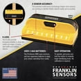 Franklin Sensors ProSensor M90 Stud Finder with 9Sensors, Wood & Metal