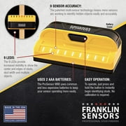 Franklin Sensors M90 LED Electronic Stud Finder with 9-Sensors, AAA Battery Powered, Not Included