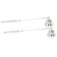 thumbnail image 2 of 2PCS Candle Snuffer Long Handle Metal Flame Snuffer Cover Bell Shape Wick Extinguishing Tool For Safe Candle Extinguishing, 2 of 8