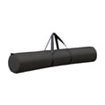 thumbnail image 2 of Quzzie Sac de Rangement pour Mâtx de Tente Randonnée Sac à Main Pliable en Oxford avec Fermeture Éclair pour camping Randonnée Escalade 19cm Noir, 2 of 8