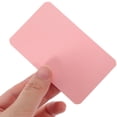 thumbnail image 3 of OULII 100Pcs Small Cards for Notes in Pink Paper Simple Design for Students, 3 of 8