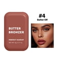 thumbnail image 2 of Fiudx Rubber En Polvo, Iluminador Mejillas con Brillo Rosa, Iluminador Maquillaje con Acabado Perlado, Herramienta para Dar Forma Al Rostro con Tono Natural, Uso Diario, Ideal para Pieles Secas, Arom, 2 of 2