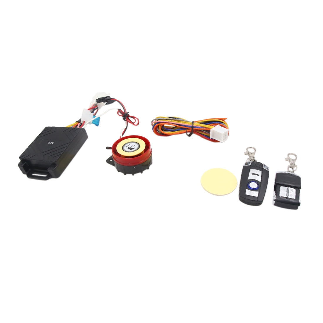 125dB Universal Motorcycle Engine Start Alarm System Kit w Remote