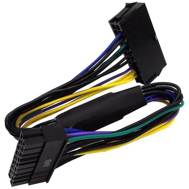 Cable adaptador de alimentación ATX de 24 pines a 18 pines para estación de trabajo Z220 Z230 Z420 Z620 de 13 pulgadas (33 cm) como se muestra