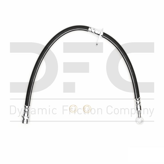 Front Dynamic Friction Company Brake Line Hose 350-59016 For 1985-1987 Honda Civic