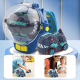 thumbnail image 1 of Dibujos animados lindo muñeca carreras RC pequeño vehículo dinosaurio en forma de coche reloj analógico juguetes, 1 of 3
